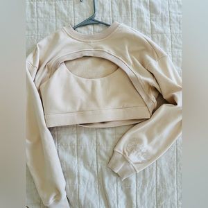 Buffbunny Off White Cloud Bralette